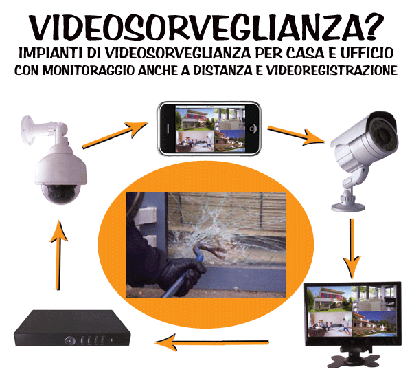 Freedom alarm videosorveglianza